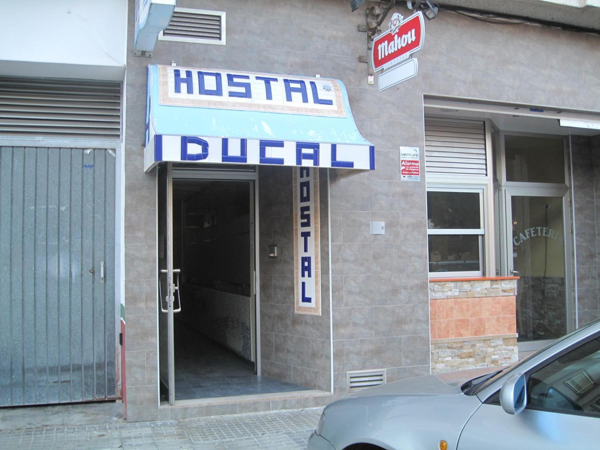 Hostal Ducal Gandía Exterior foto